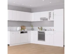 Hot vidaXL Eckunterschrank Weiß 75,5x75,5x80,5 cm Holzwerkstoff