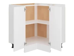 Hot vidaXL Eckunterschrank Weiß 75,5x75,5x80,5 cm Holzwerkstoff