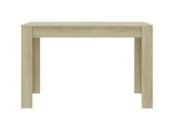 Sale vidaXL Esstisch Sonoma-Eiche 120x60x76 cm Holzwerkstoff