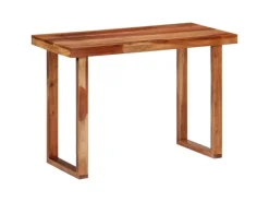 Hot vidaXL Esstisch 110x50x76 cm Massivholz Akazie