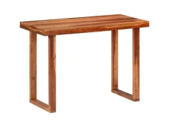 Hot vidaXL Esstisch 110x50x76 cm Massivholz Akazie