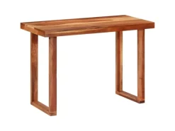 Hot vidaXL Esstisch 110x50x76 cm Massivholz Akazie