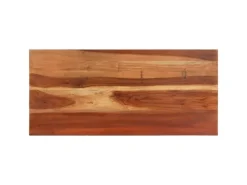 Hot vidaXL Esstisch 110x50x76 cm Massivholz Akazie