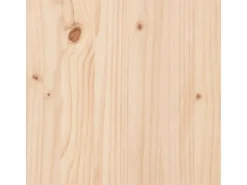 vidaXL Esstisch Y-Gestell 100x50x75 cm Massivholz Kiefer und Gusseisen