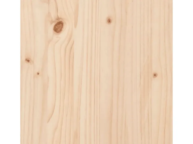 vidaXL Etagenbett mit Dach 80x200 cm Massivholz Kiefer2012220