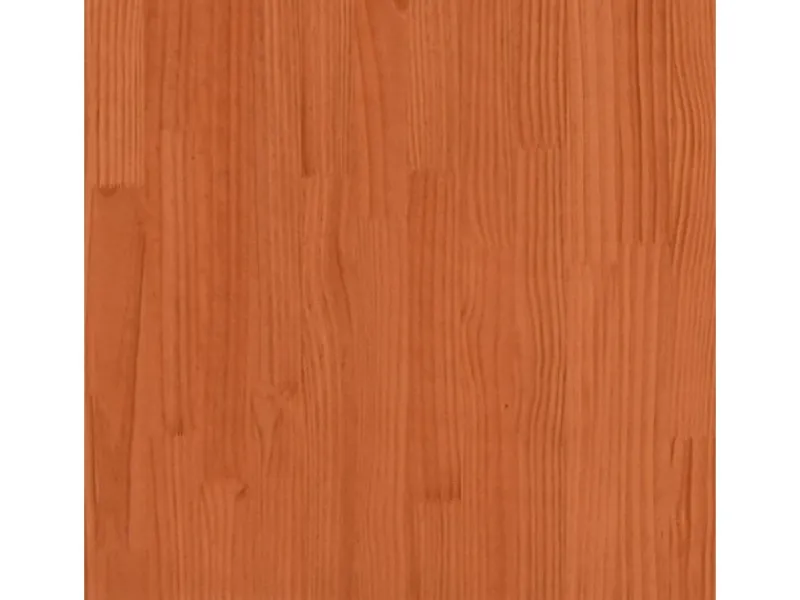 vidaXL Etagenbett Wachsbraun 90x200 cm Massivholz Kiefer1954607