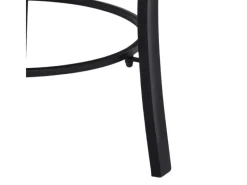 Hot vidaXL Feuerstelle Mosaik Keramik Schwarz und Weiß 68 cm