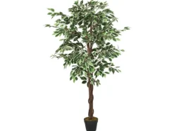 Online vidaXL Ficusbaum Künstlich 378 Blätter 80 cm Grün