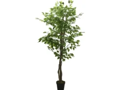 Discount vidaXL Ficusbaum Künstlich 378 Blätter 80 cm Grün Modell 1
