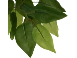 Discount vidaXL Ficusbaum Künstlich 378 Blätter 80 cm Grün Modell 1
