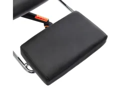 vidaXL Gaming-Stuhl mit Fußstütze Schwarz und Orange Kunstleder Modell 1