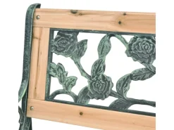 Sale vidaXL Gartenbank Holz 122 cm