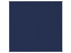 vidaXL Gewichtsdecke Blau 220x240 cm 15 kg Stoff Modell 1