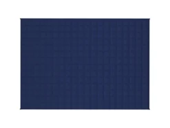 vidaXL Gewichtsdecke Blau 135x200 cm 10 kg Stoff Modell 3