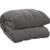 Online vidaXL Gewichtsdecke Grau 138x200 cm 10 kg Stoff Modell 1