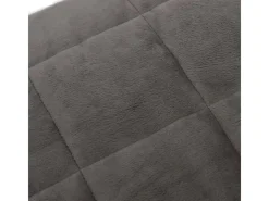 Online vidaXL Gewichtsdecke Grau 138x200 cm 10 kg Stoff Modell 1