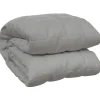 vidaXL Gewichtsdecke Grau 200x200 cm 9 kg Stoff Modell 1