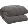 Discount vidaXL Gewichtsdecke Grau 152x203 cm 11 kg Stoff Modell 1