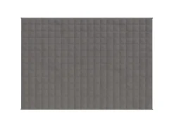 Discount vidaXL Gewichtsdecke Grau 152x203 cm 11 kg Stoff Modell 1