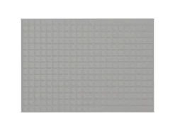 Outlet vidaXL Gewichtsdecke Grau 155x220 cm 11 kg Stoff