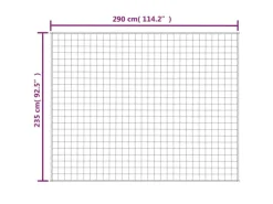 Online vidaXL Gewichtsdecke Hellcreme 235x290 cm 15 kg Stoff Modell 1