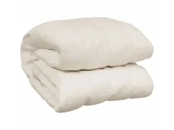 Best vidaXL Gewichtsdecke Hellcreme 200x200 cm 9 kg Stoff