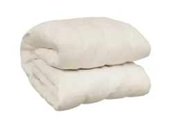 Best vidaXL Gewichtsdecke Hellcreme 220x260 cm 11 kg Stoff