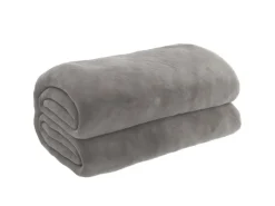 vidaXL Gewichtsdecke mit Bezug Grau 155x220 cm 7 kg Stoff