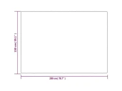 Sale vidaXL Gewichtsdecke mit Bezug Grau 150x200 cm 11 kg Stoff