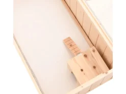 Outlet vidaXL Hamsterkäfig 104x52x38 cm Massivholz Tanne