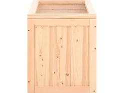 Discount vidaXL Hamsterkäfig 60x35,5x42 cm Massivholz Tanne