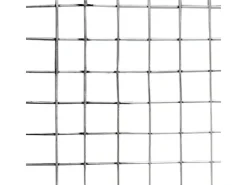 vidaXL Hühnergehege mit Dach und Tür Silbern Verzinkter Stahl