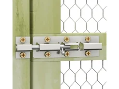 Sale vidaXL Hühnerkäfig 1,5x6x1,5 m Imprägniertes Kiefernholz