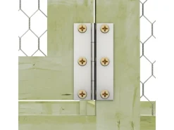 vidaXL Hühnerkäfig 4,5x1,5x2 m Imprägniertes Kiefernholz