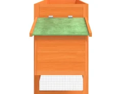 Discount vidaXL Hühnerstall Braun 204x50x84 cm Massivholz Kiefer