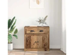 vidaXL Highboard 70 x 35,5 x 67,5 cm Holzwerkstoff 881417