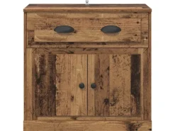 vidaXL Highboard 70 x 35,5 x 67,5 cm Holzwerkstoff 881417