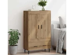 vidaXL Highboard Artisan-Eiche 69,5 x 31 x 115 cm Holzwerkstoff 882578