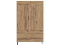 vidaXL Highboard Artisan-Eiche 69,5 x 31 x 115 cm Holzwerkstoff 882578