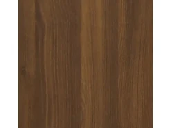 vidaXL Highboard Braun Eichen-Optik 40x36x110 cm Holzwerkstoff 821243 Eiche Braun