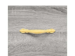 vidaXL Highboard Grau Sonoma 69,5x31x115 cm Holzwerkstoff 828282