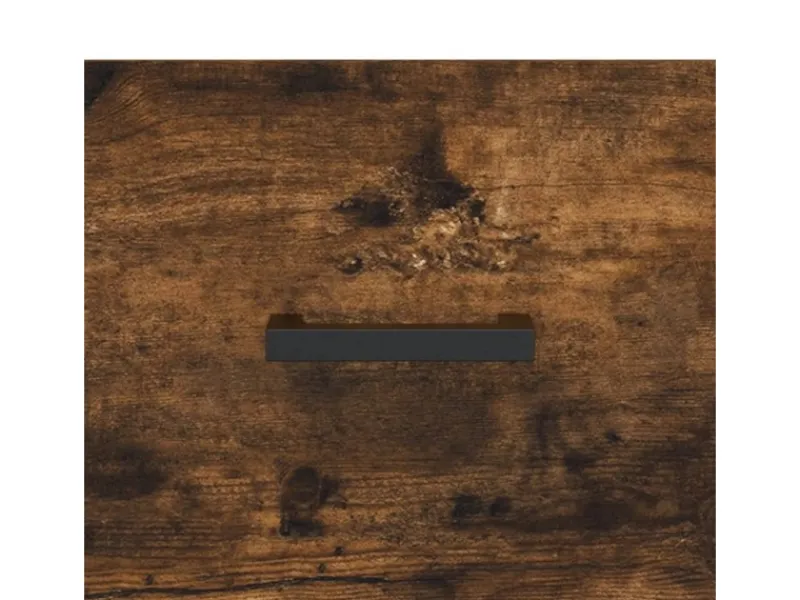 vidaXL Highboard Räuchereiche 69,5x34x180 cm Holzwerkstoff 3198534