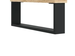 vidaXL Highboard Sonoma-Eiche 60x36x110 cm Holzwerkstoff 831495