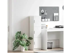 vidaXL Highboard 31,5 x 32 x 124 cm Holzwerkstoff 869346