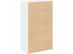 vidaXL Highboard 70x41x124 cm Holzwerkstoff 846404
