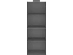 Outlet vidaXL Hängeaufbewahrung für Schränke 2 Stk mit 4 Fächern Stoff 288324 Grau
