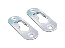 New vidaXL Hängender Nachttisch Betongrau 40x30x15 cm Holzwerkstoff