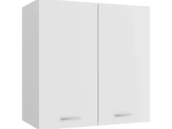 vidaXL Hängeschrank Weiß 60x31x60 cm Holzwerkstoff