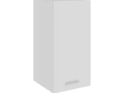 vidaXL Hängeschrank Weiß 29,5x31x60 cm Holzwerkstoff