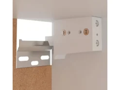 vidaXL Hängeschrank Weiß 29,5x31x60 cm Holzwerkstoff